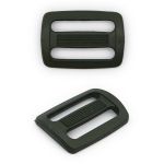 Пряжка, ПА, цветная, 30 мм (73 хаки), 50 шт