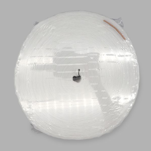 Лента (тесьма) шторная: сборка параллельная (1:2.5) 60 мм / 100 метров