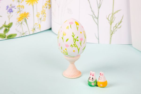 Заготовка деревянная Яйцо, DE-006 Mr.Carving