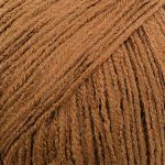 Пряжа Вязь Акриловая тонкая / уп.3 мот. по 100 г, 360 м, 880 коричневый