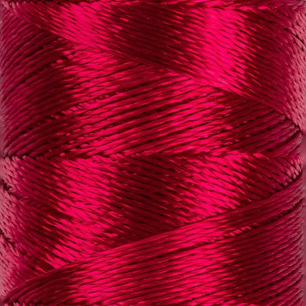 Нитки вышивальные Gamma V150/2, 10х200 ярдов, 183 м, 3063 т.красный