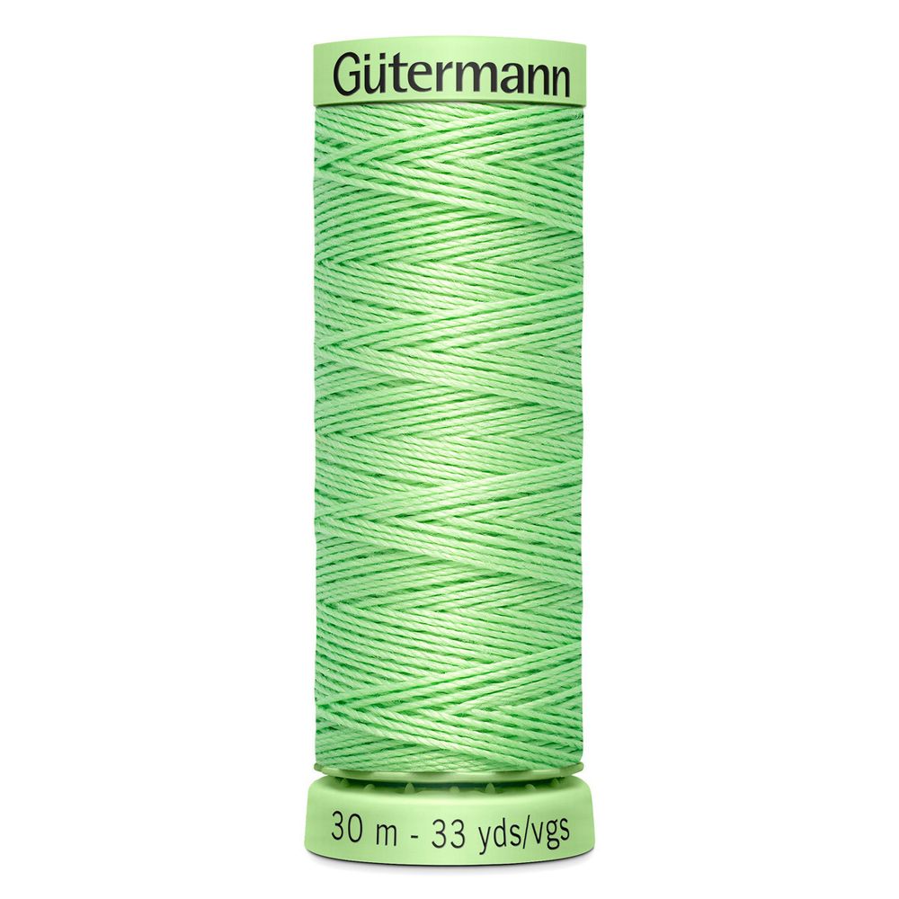 Нитки отделочные Gutermann Top Stitch, 30м, 152 бл.салатовый, 5 катушек