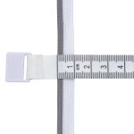 Кант отделочный 10 мм / 91.4 метр, белый/серый, 3AR2731