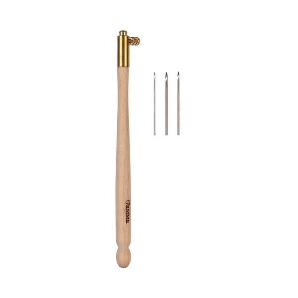 Люневильский крючок, иглы-крючки ⌀0.7, 1.0, 1.2 мм, Gamma LHK-02