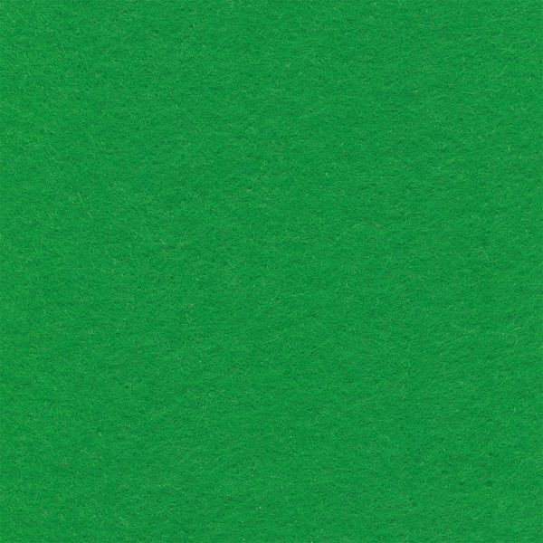 Фетр рулонный мягкий 1.0 мм, 150 см, рул. 10 метров, (FKC10), 044 зеленый, Blitz