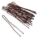 Набор шпилек для волос 6 см, 100 шт (5х20 шт), №02 каштановый, Cherry Mary VZ07030