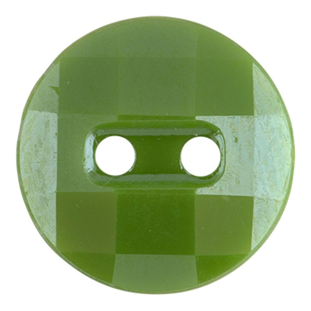 Пуговицы детские 10 мм, 36 шт, №D152 темно-зеленый, Gamma AY 10009