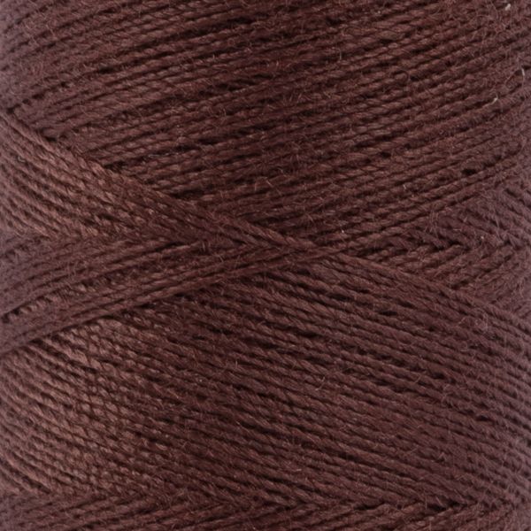 Нитки швейные бытовые Gamma 40/2, 365 м / 10 кат., 475 красно-коричневый