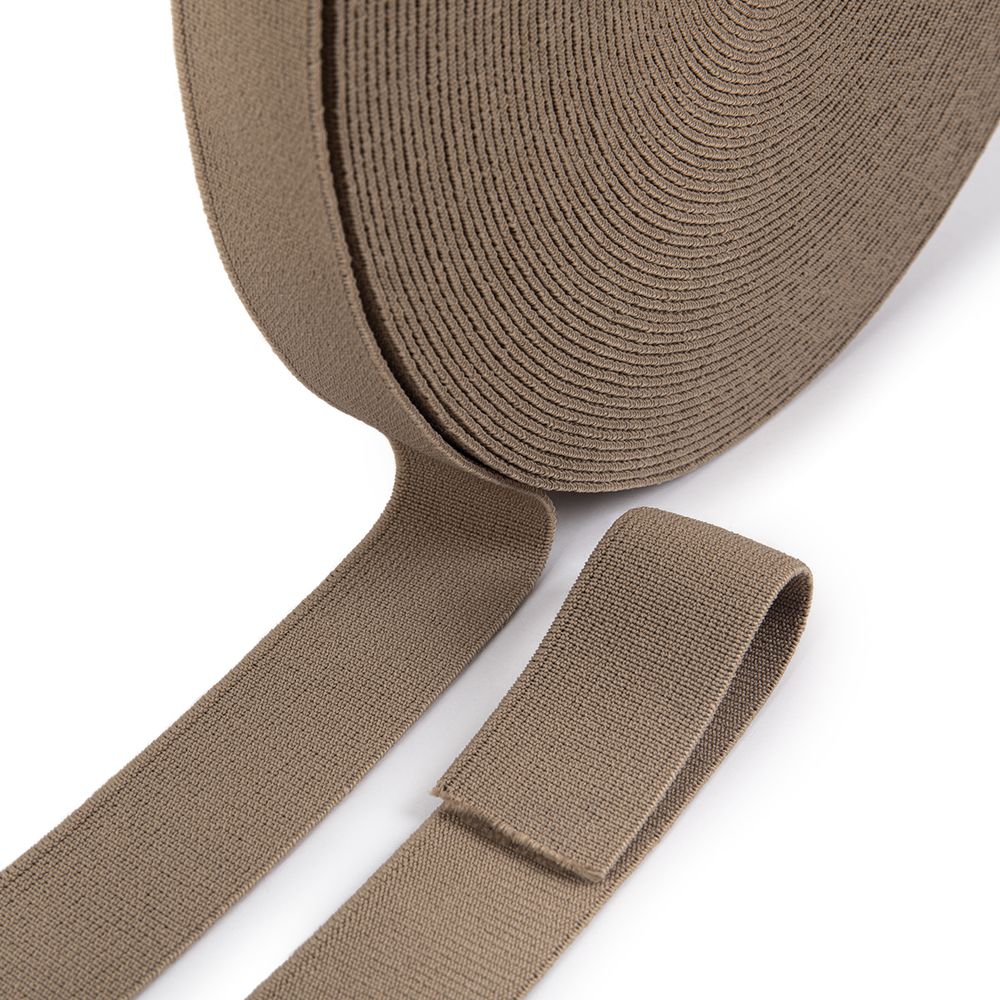 Резинка башмачная 30.0 мм / 20 метров, 4401059 бежевый, Gamma 9с769 Ч