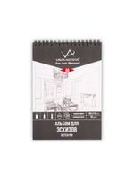 Альбом для эскизов 90 г/м², А5 на спирали 20 л, Vista-Artista DSCC-A5
