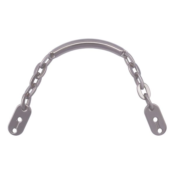 Цепочка-вешалка 105х 7 мм, металл, Pewter олово, чер.никель, 2 шт, MB196