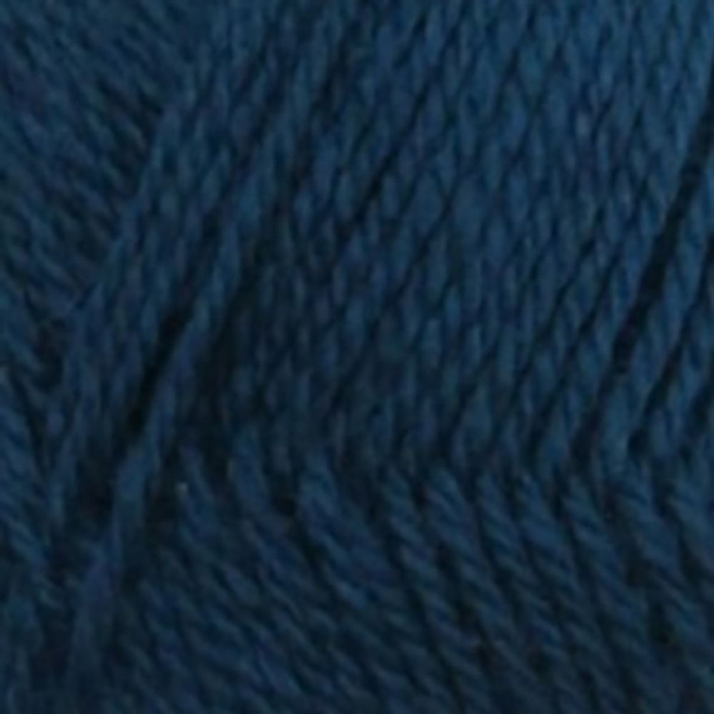 Пряжа Камтекс Аргентинская шерсть / уп.10 мот. по 100 г, 200 м, цв.140 лазурь темн.