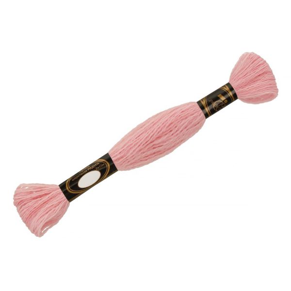 Мулине Радуга, цв.136 пепельно-розовый, Россия, 8 мотков по 15 метров