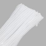 Проволока синельная 6 мм / 30см, 100 шт, Astra&Craft (A-025 белый)