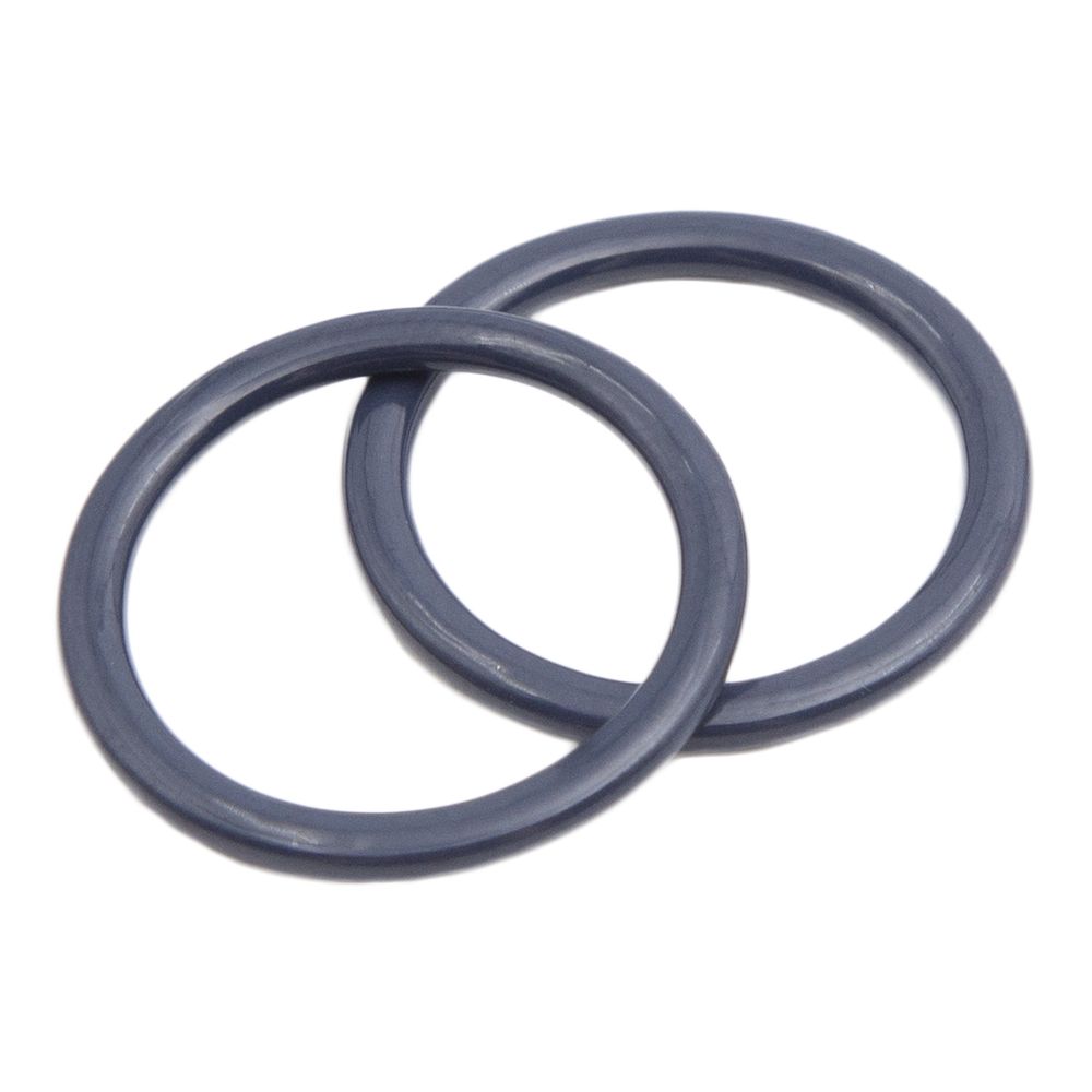 Кольца для бюстгальтера металл ⌀15.0 мм, C147 т.синий, 100 шт