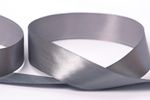 Лента атласная 1-сторонняя 25.0 мм / 33±2 метра, 018 т.серый, Gamma