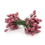 Тычинки для искусственных цветов 0,5х6см (вес 50гр ±3 гр) (коричневый)