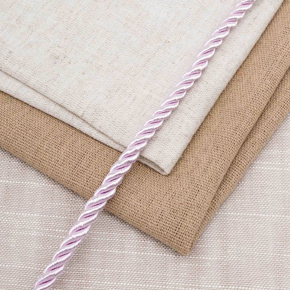 Шнур витой 5мм / 18,29м, 141 лаванда, 1AS-168