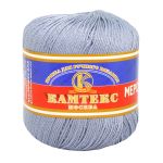 Пряжа Камтекс Мерсеризованный хлопок / уп.10 мот. по 50 г, 200 м, 169 серый