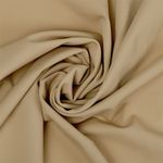 Бифлекс матовый 220 г/м², 150 см / 1 метр, TBY.Bf.2007.1, цв.2007 бежевый