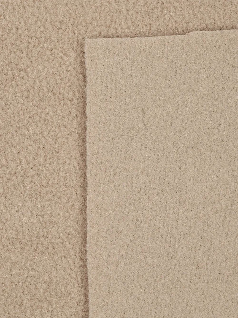 Флис 2-сторонний 0240-F308 240 г/м², 100% ПЭ 150см цв.F308 бежевый уп.10м