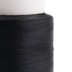 Нитки филаментные 50D/3, 1000 м, 100% п/э, Астра, 9020 черный