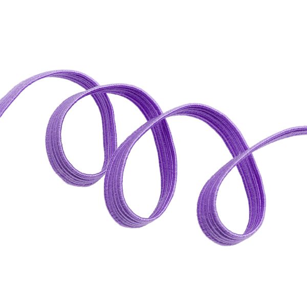 Резинка бельевая (стандартная) 10.0 мм / 10 метров, р.7777, фиолетовый