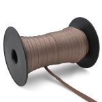 Резинка бельевая (бретелечная) 12.0 мм / 50 метров, шиншилла, (ML200.012/1)