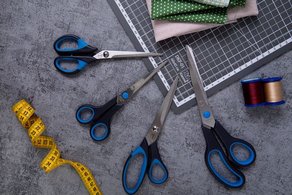 Ножницы закройные (портновские) 25.5 см, Gamma G-304