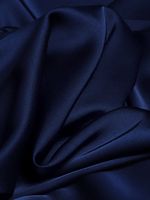 Шелк Армани 90 г/м², 150 см / 2 метра, арт.Arm-032 цв.32 синий (сапфир)