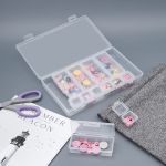 Контейнер для хранения мелочей 25х15х3.1 см, 12 штук ассорти в боксе