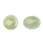 Пуговицы на ножке 34L 12 шт, C063 фисташковый