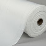 Дублерин эластичный 90 г/м², 150 см / 100 метров, 662W белый, IdealTex