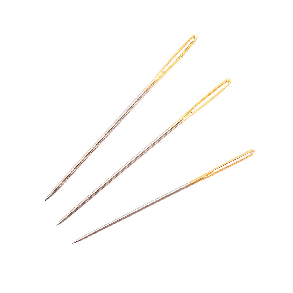 Иглы ручные для штопки №22/24, 6 шт, Pony