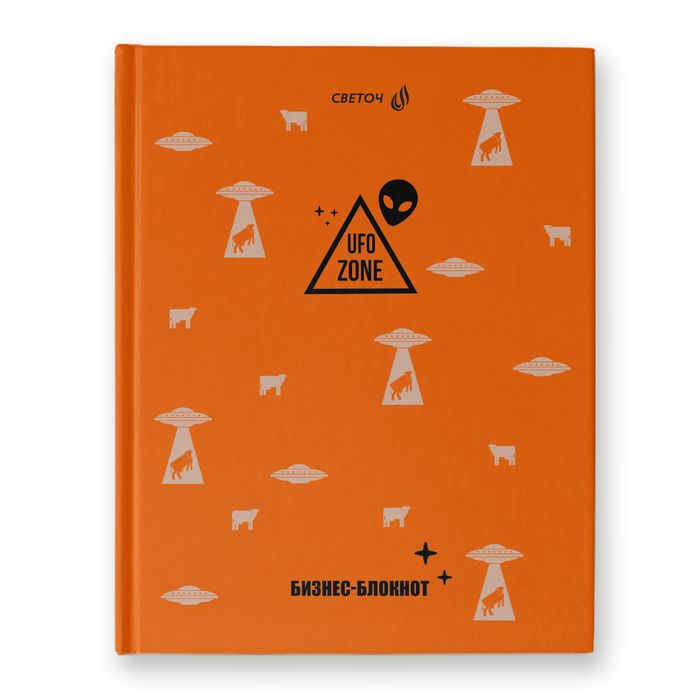 Блокноты в книжном переплете