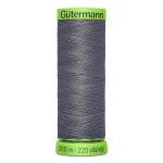Нитки для тонких тканей Gutermann Extra Fine 150, 200м, 701 перламутрово-грифельный, 5 катушек