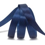 Лента атласная 1-сторонняя 12.0 мм / 22.86±1 метров, 156 т.синий, Globus