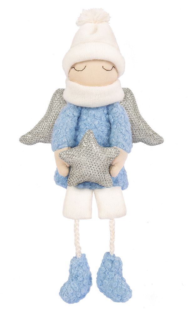 Набор для шитья игрушки Ангел Марк 23 см, Miadolla NY-0327