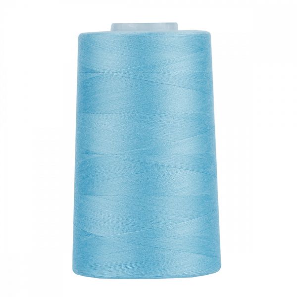 Нитки швейные Max 40/2, 4570 м (5000 ярд), 314 голубой / 1 бобина