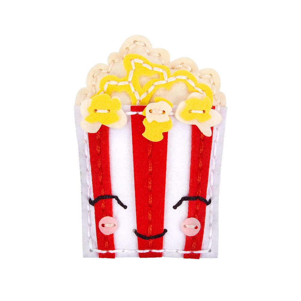 Набор для шитья игрушки Попкорн 10 см, Miadolla KD-0335