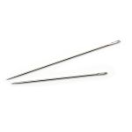 Иглы ручные ремесленные прямые для мебельной обивки №4,5,2 шт, Pony