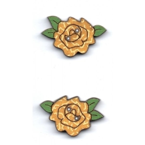 Украшения декоративные пуговицы Aurora, 1 шт, AU-B49880