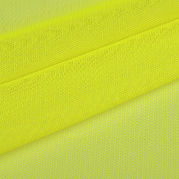 Сетка бельевая эластичная матовая 40 г/м², шир.150 см / 100 метров, TL58 58 неон лимон /TL.58/