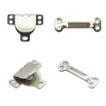 Крючки пришивные 18 мм (16х13 мм), никель, упак. 3 компл, Hobby&Pro, 5 упак