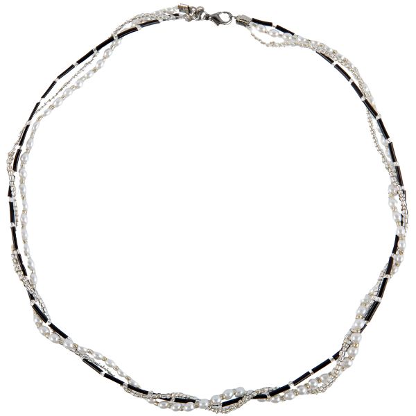 Набор для бисероплетения Klart 11-505, Чокер Черно-золотой