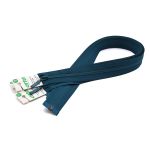 Молния спираль (витая) Arta Т5 (5 мм) 1 зам., разъем., 50 см, цв. 908 морская волна, уп.5 шт