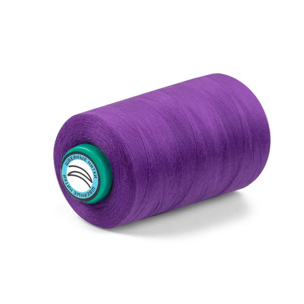 Нитки универсальные Nitka 40/2, 4570 м (5000 ярд) / 1 кат., 183 т.сиреневый