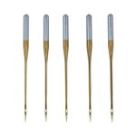 Иглы для швейных машин титаниум 130/705 H, №75-90, 5 игл, 5116000BL 75-90, ORGAN