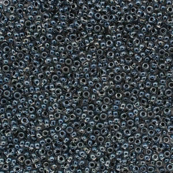 Бисер Preciosa прозрачный, цветной центр 10/0 (2.3 мм), 100 г (5х20 г), цв. 38149