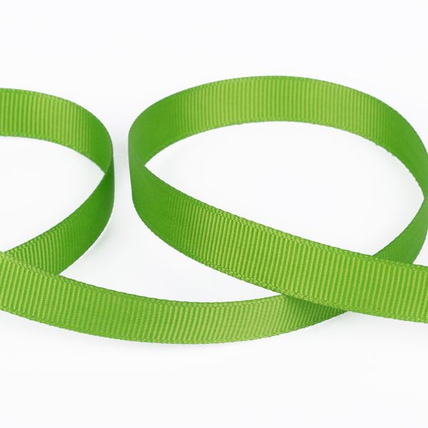 Лента репсовая (в рубчик) 12.0 мм / 45.5 метра, 080 т.салатовый, Gamma GR-12